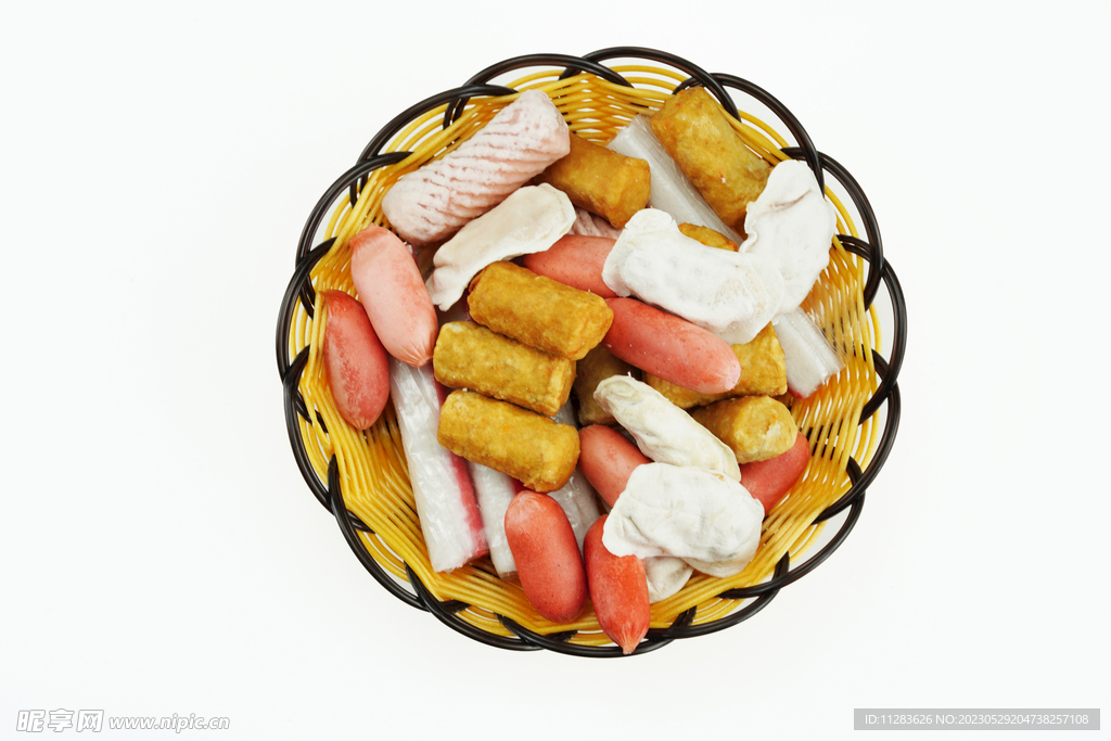 麻辣烫食材