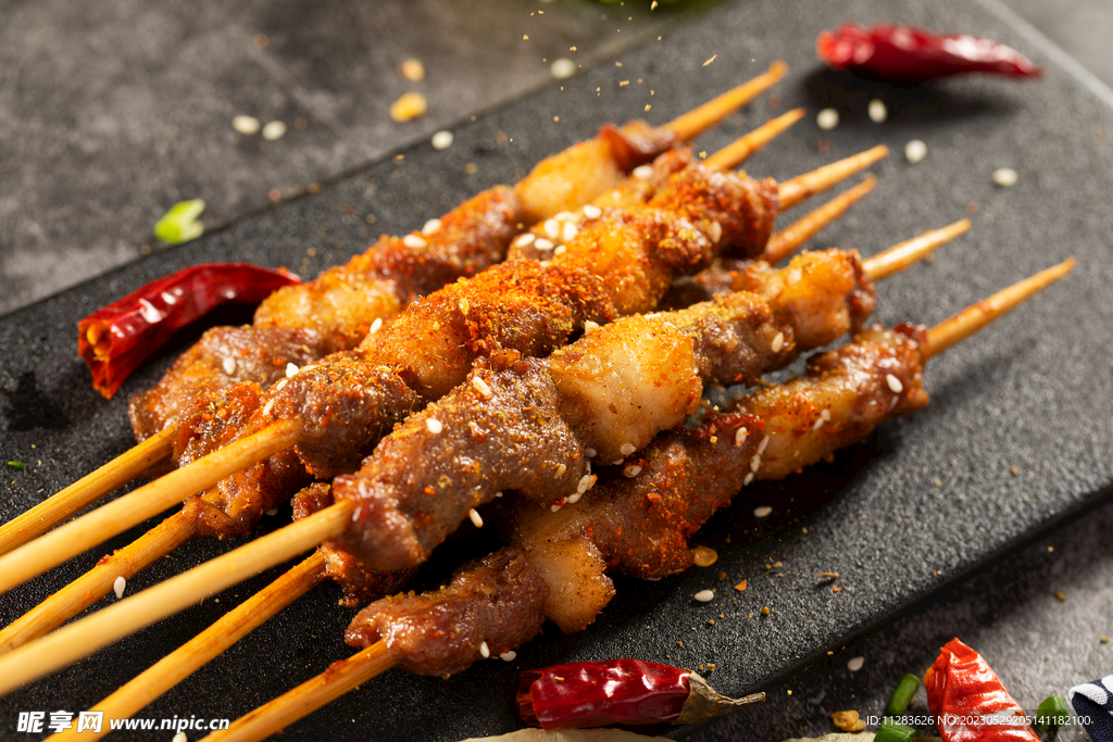 烤羊肉串
