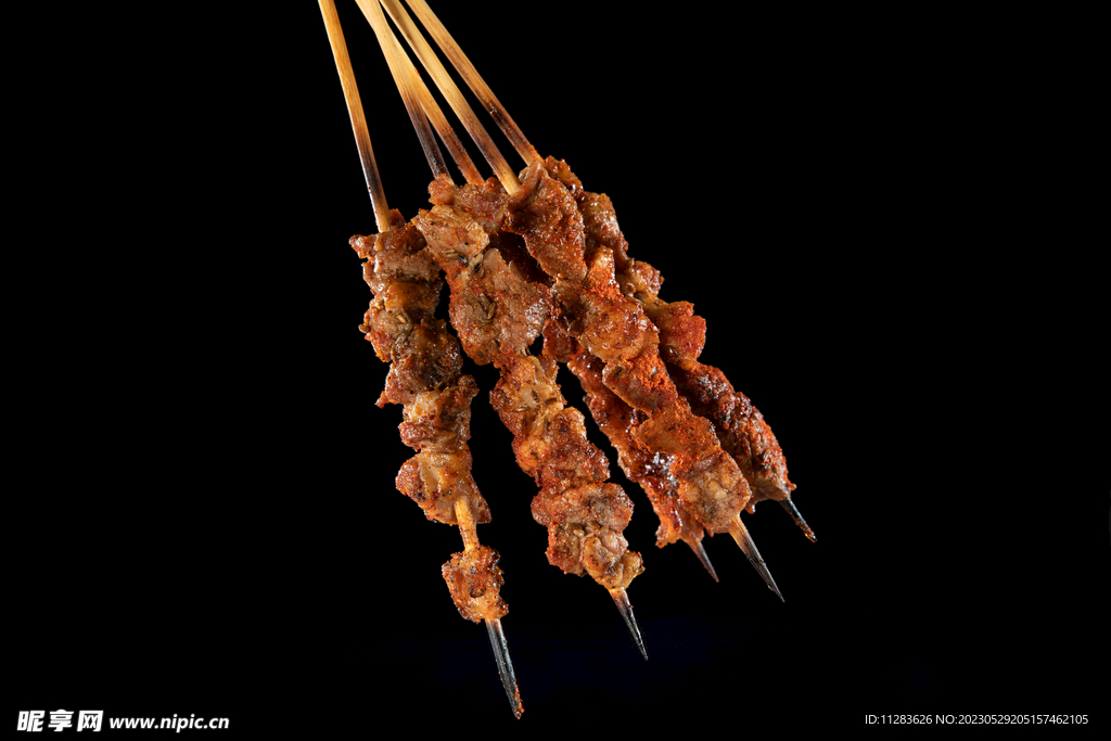 烤羊肉串