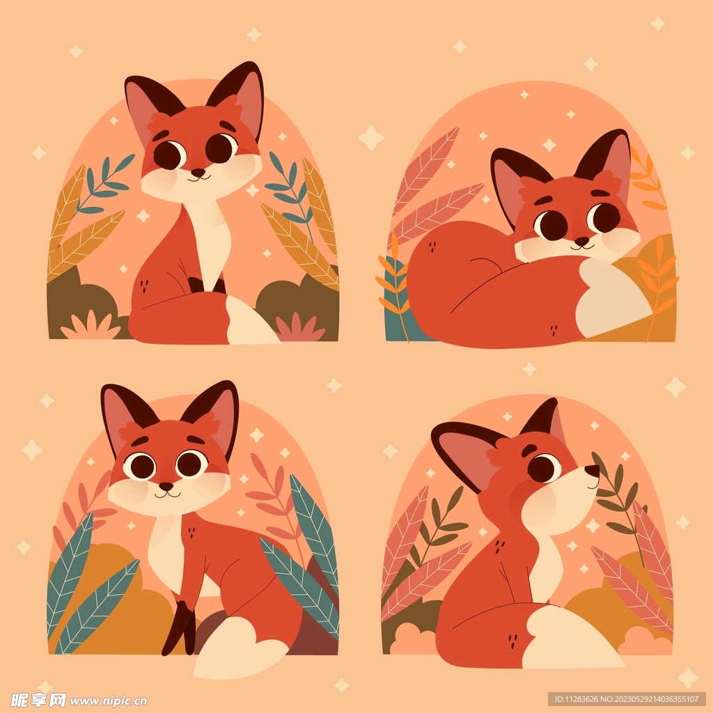 狐狸素材