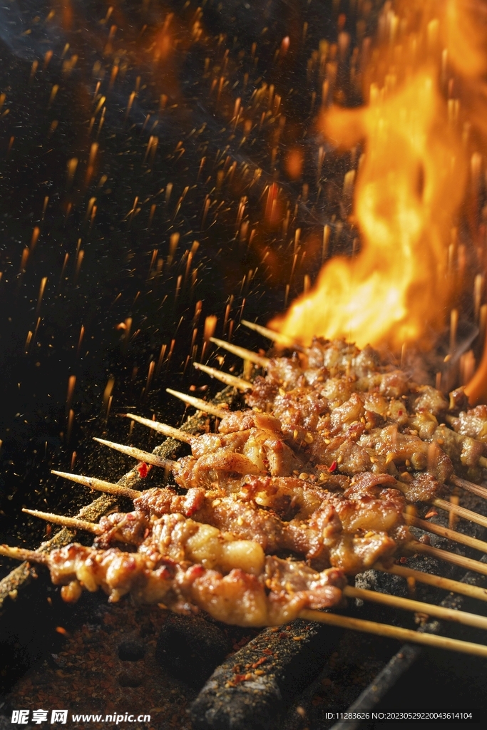 烤羊肉串