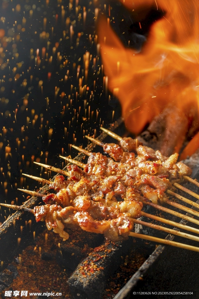 烤羊肉串