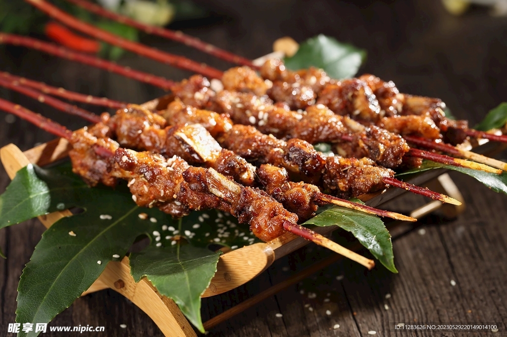 烤羊肉串