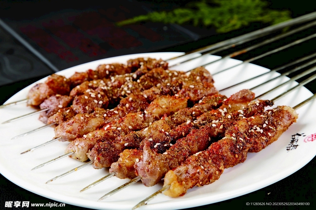 烤羊肉串