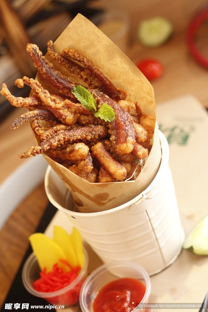 烧烤炸串