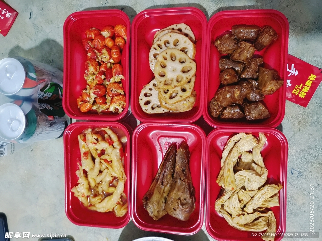 卤味小吃