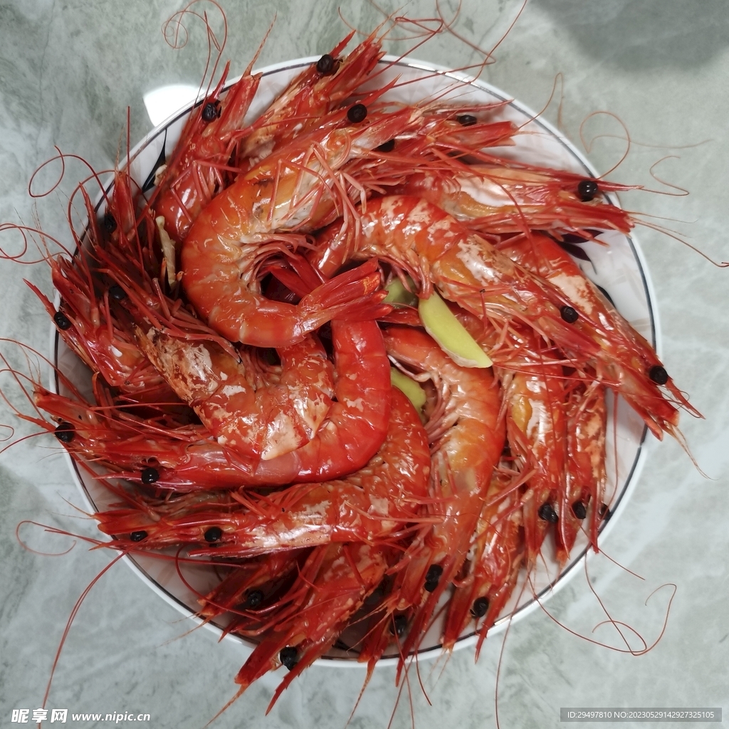 清蒸虾