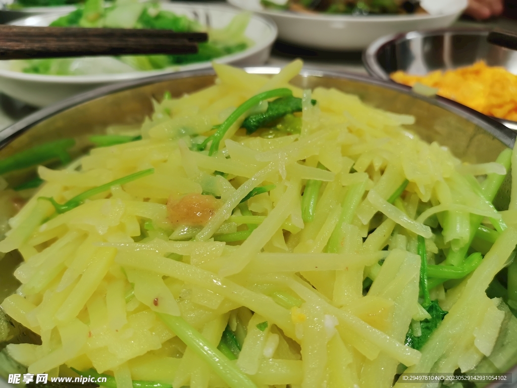 炒土豆丝