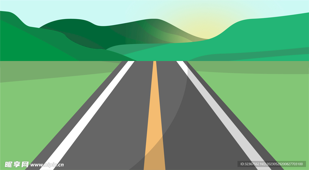 树木山公路