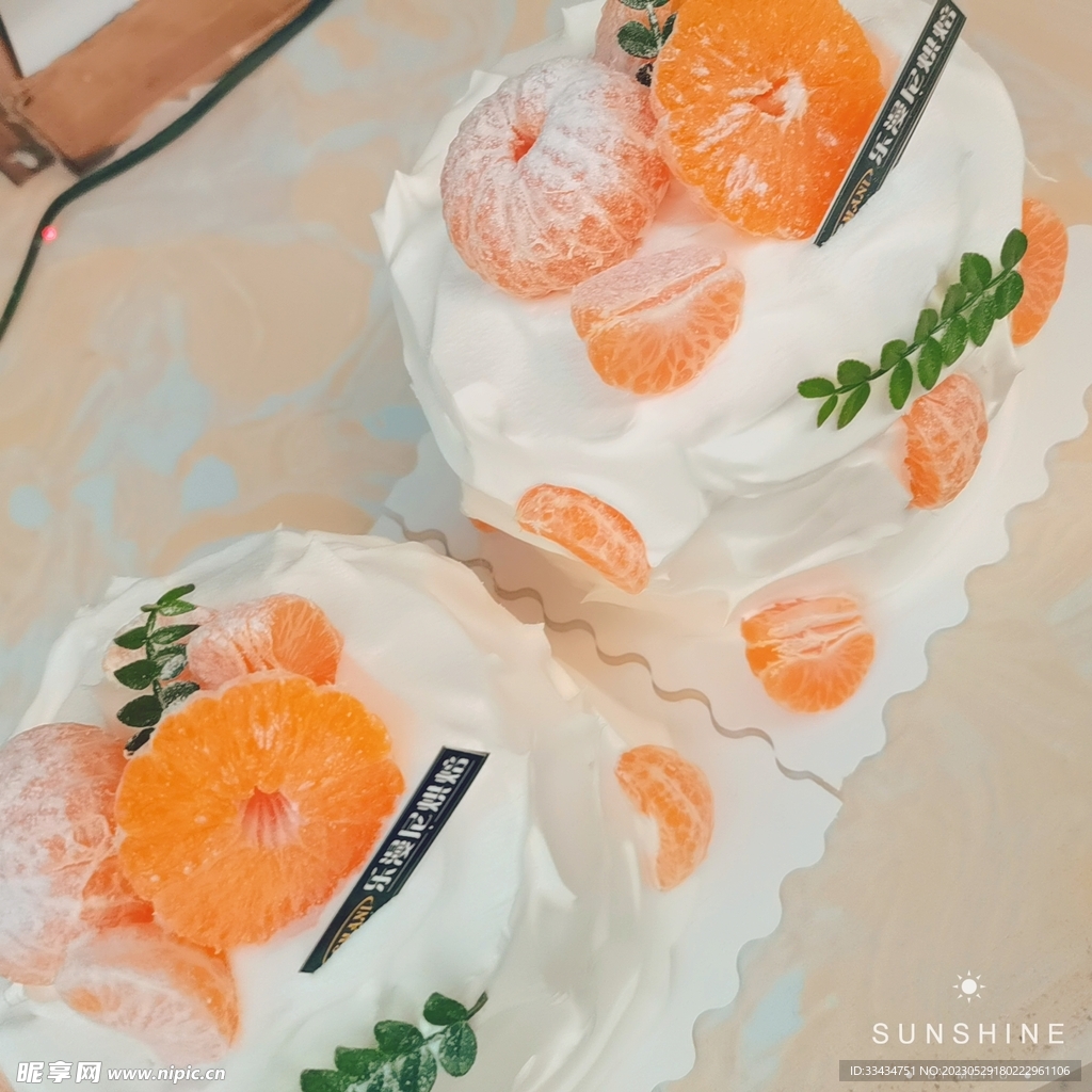 水果蛋糕