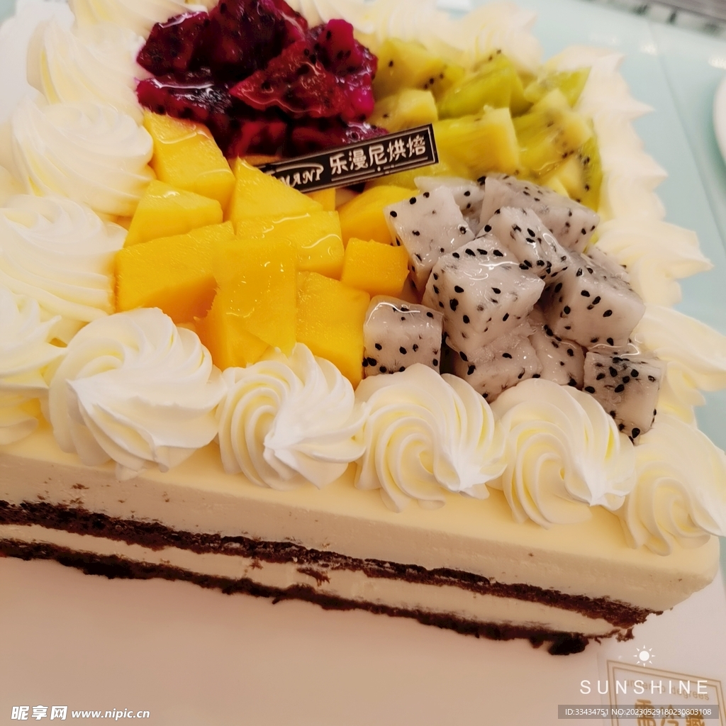 水果蛋糕