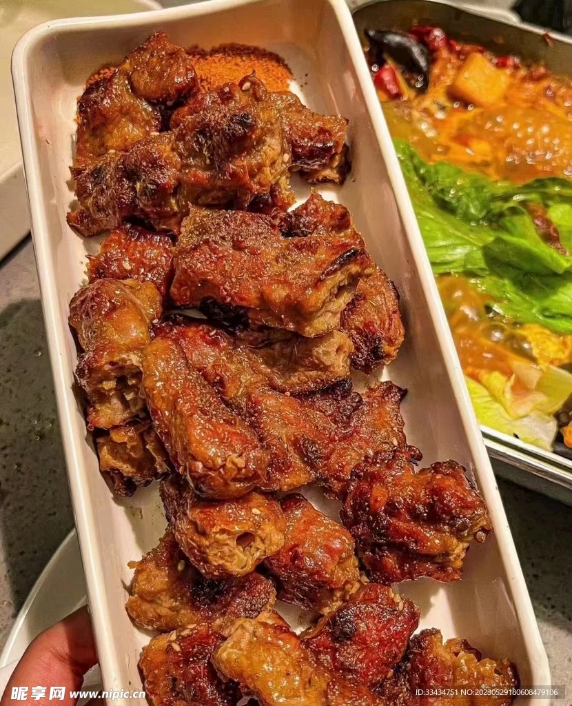 炸鸡
