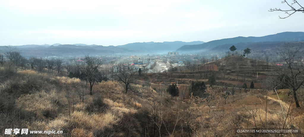 秦岭南麓