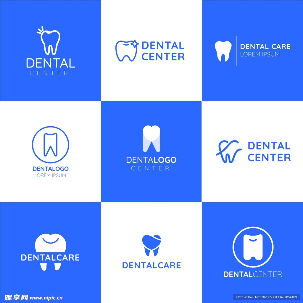 牙齿logo
