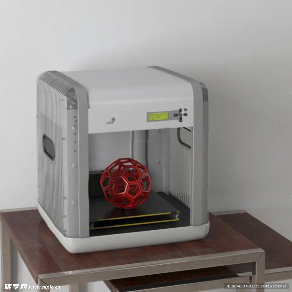 C4D模型3d打印机