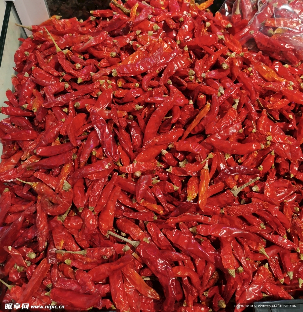 红辣椒干