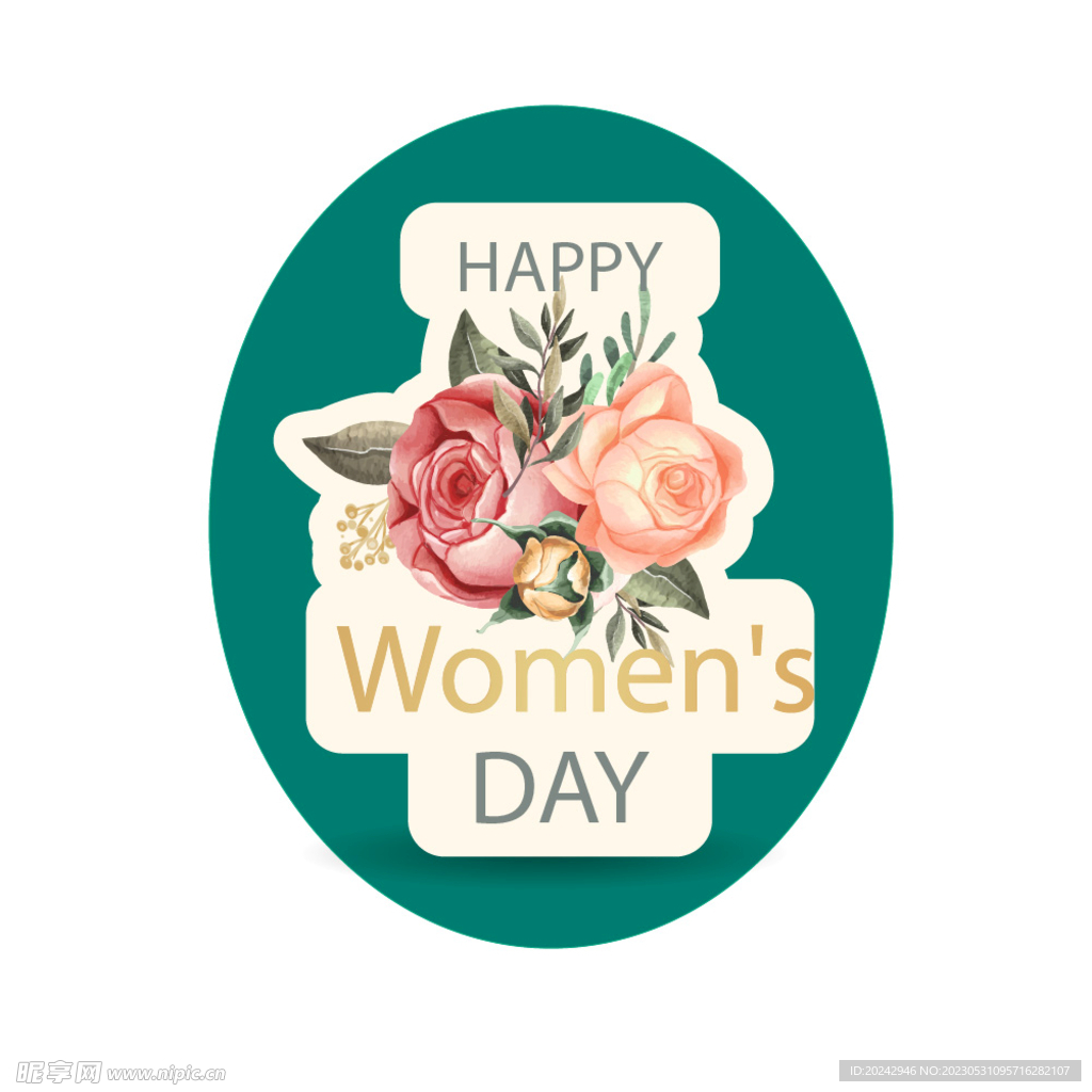 女神节标签