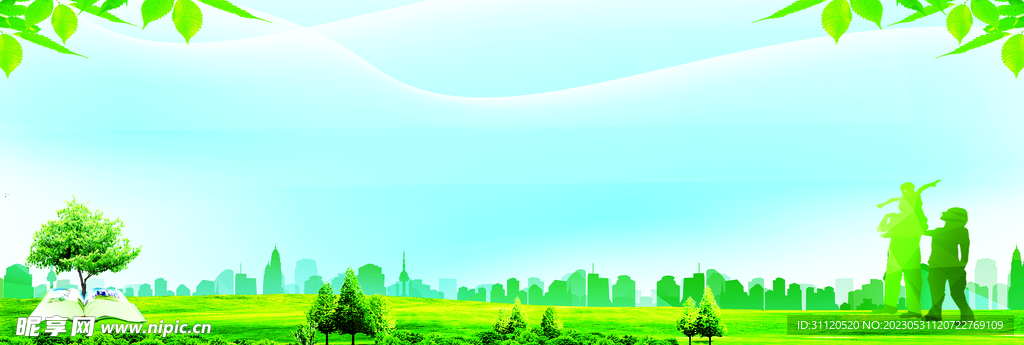 展板背景