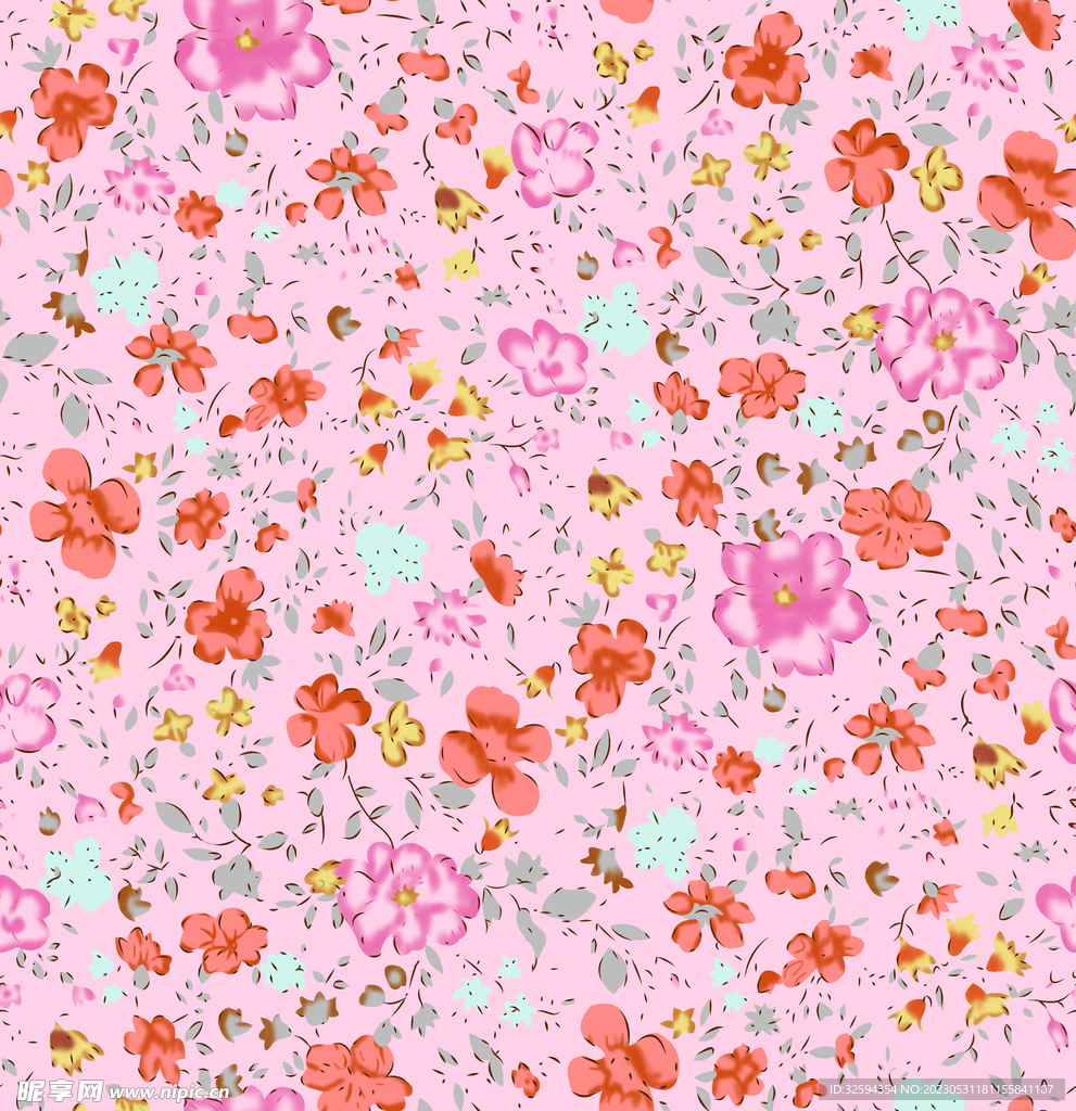 小碎花
