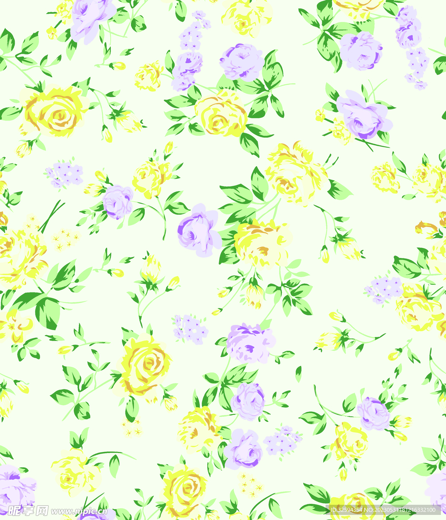 手绘花