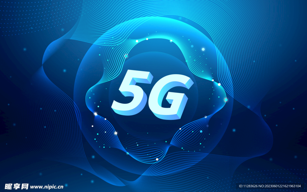5G科技海报