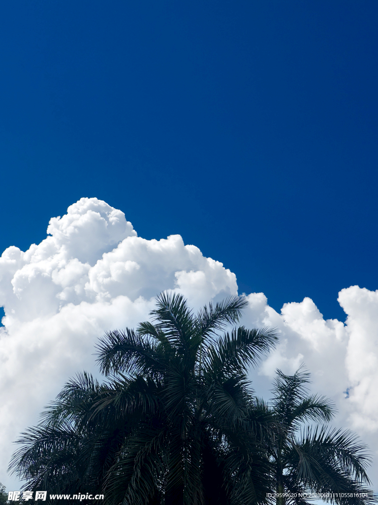 天空