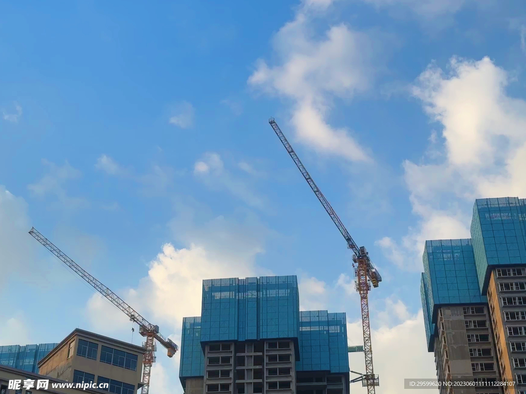 天空
