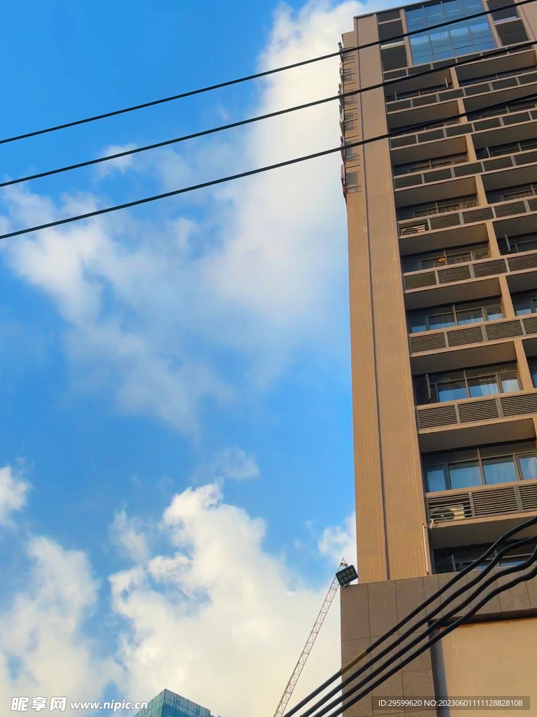 天空