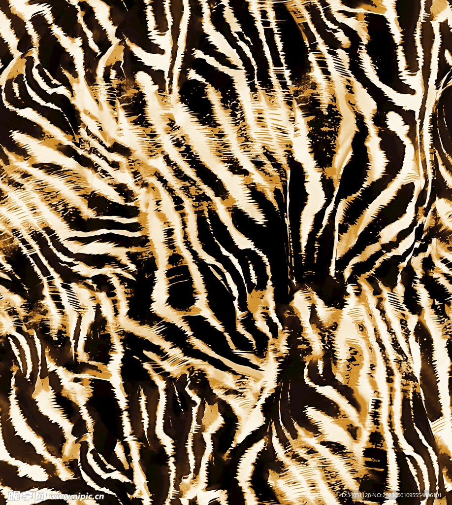扎染豹纹 斑马纹