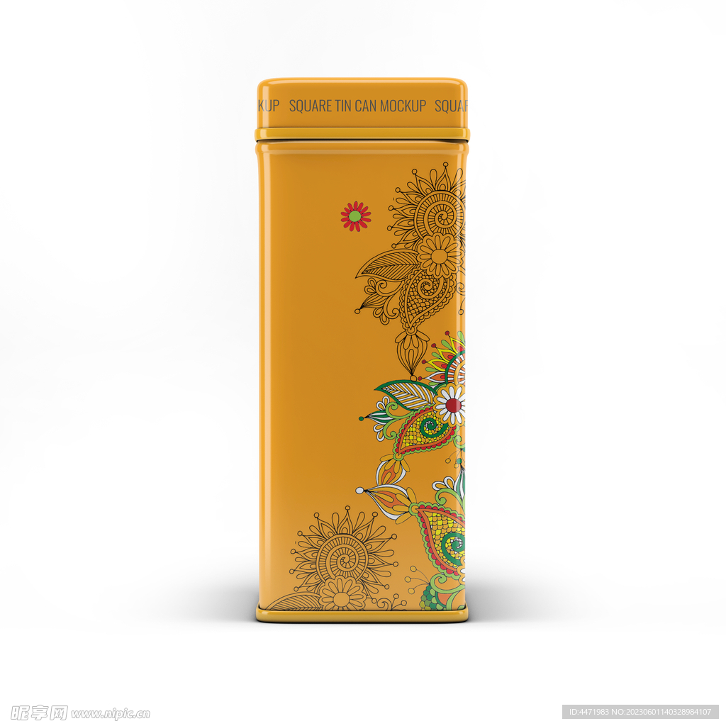 茶叶铁罐样机