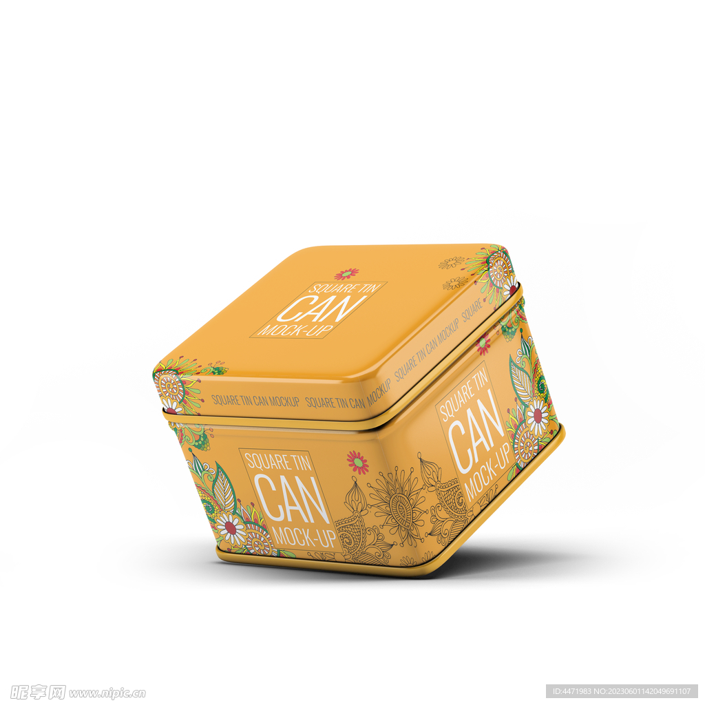 茶叶铁罐样机 