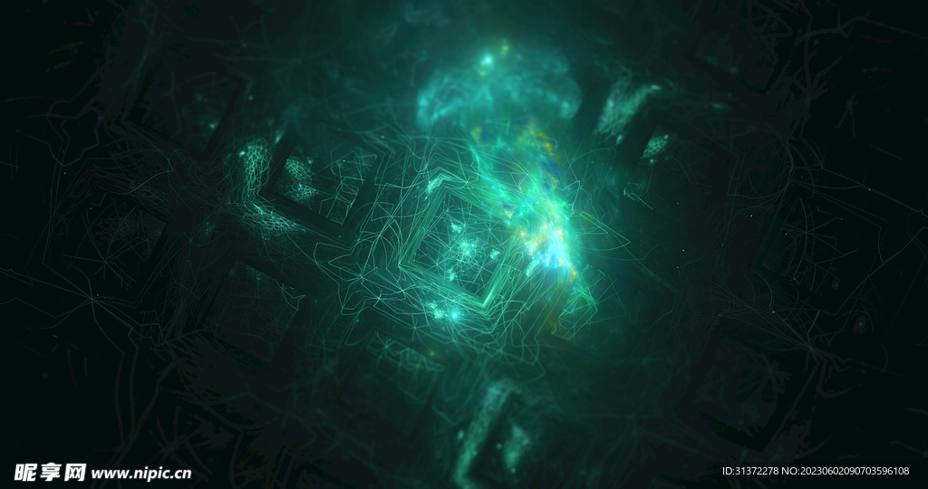 创意星空合成海报图片