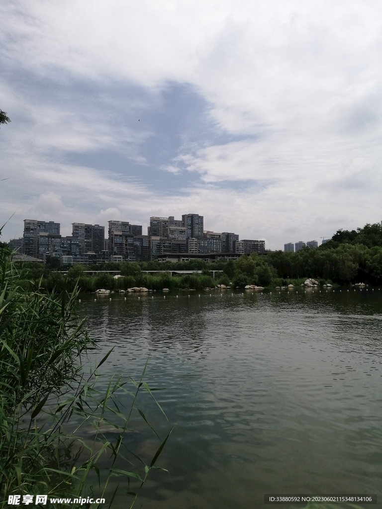 湖畔