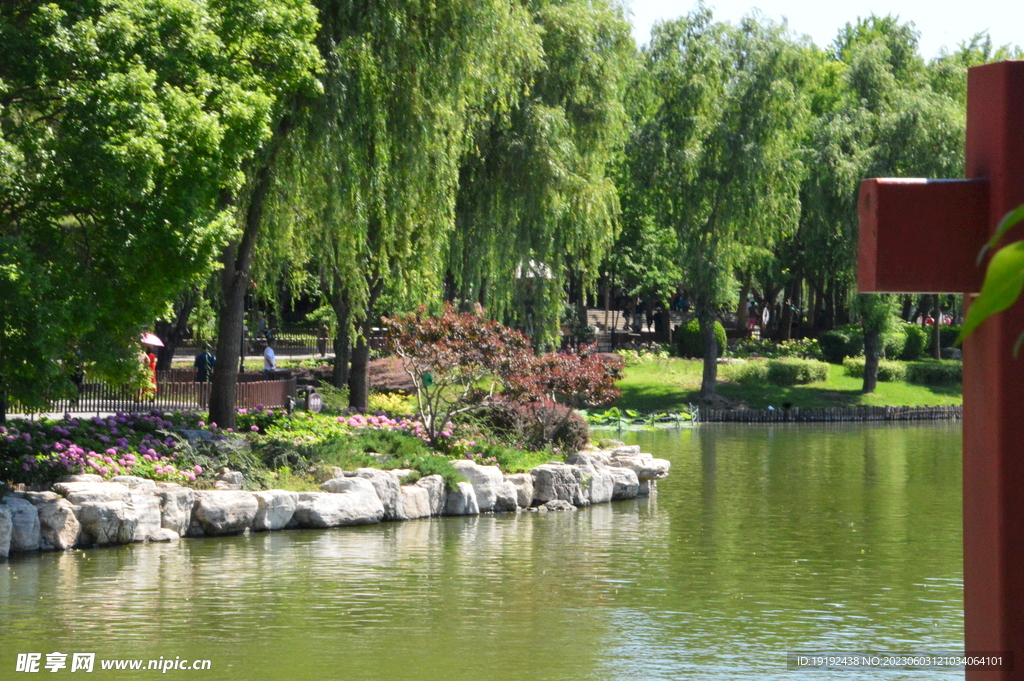 陶然亭风景