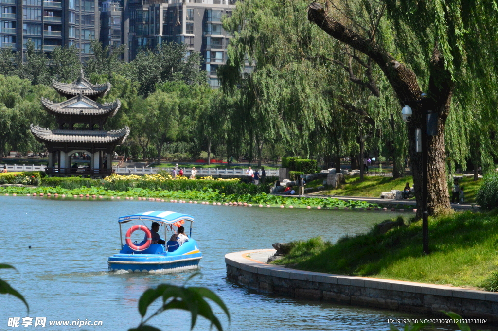 陶然亭风景  