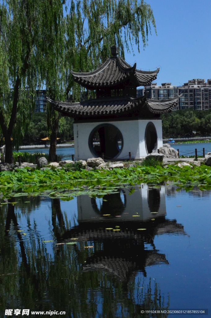 陶然亭风景 