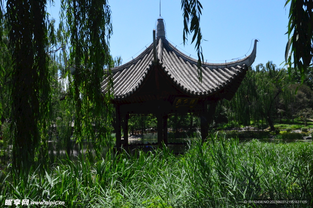 陶然亭风景 