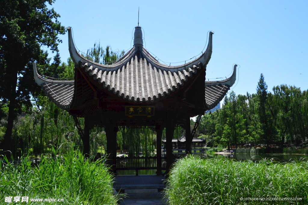 陶然亭风景 