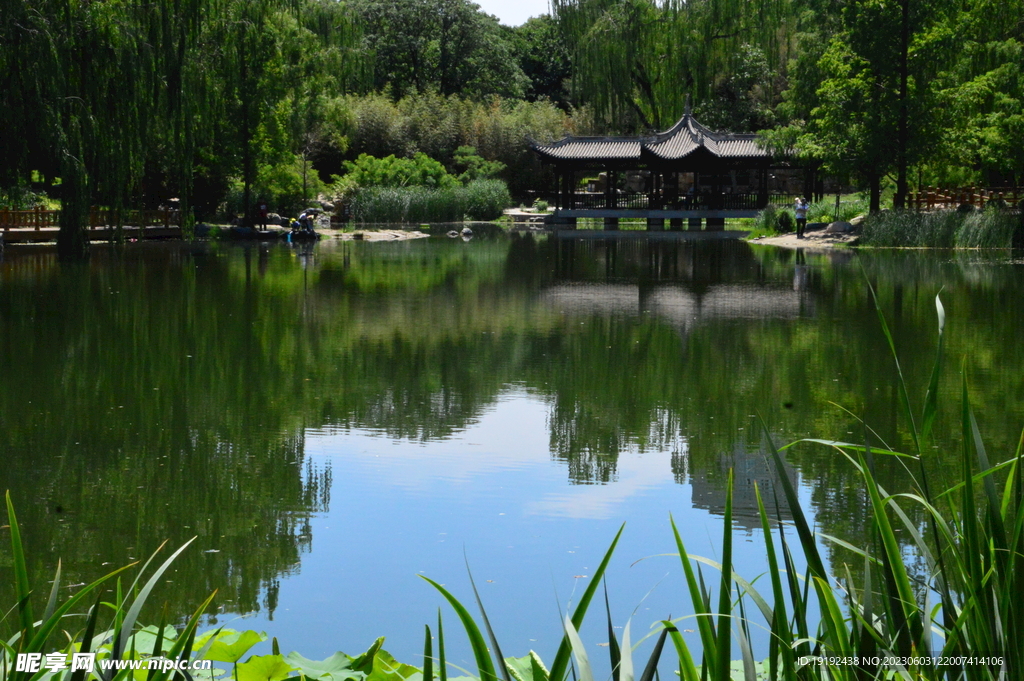 陶然亭风景