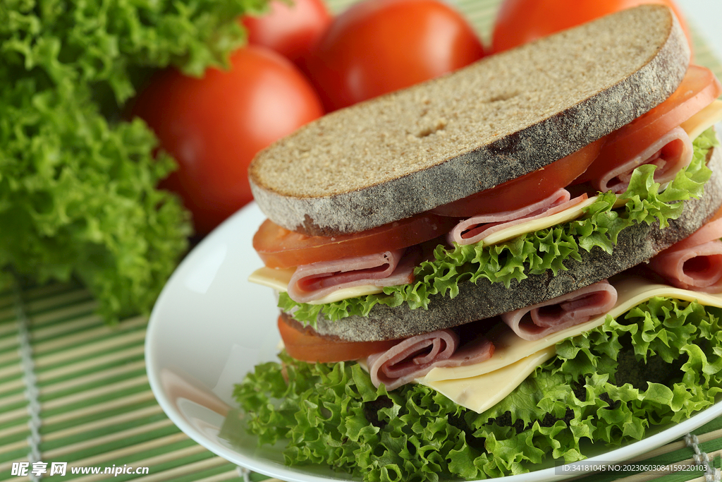 三明治图片