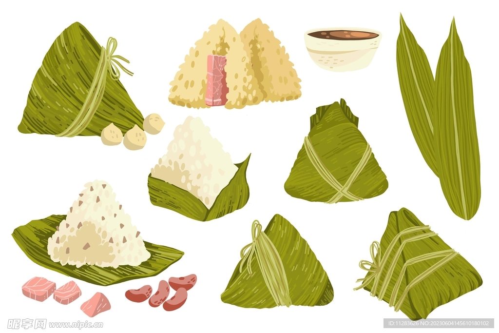 粽子插画