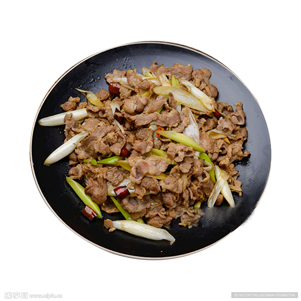 葱爆羊肉