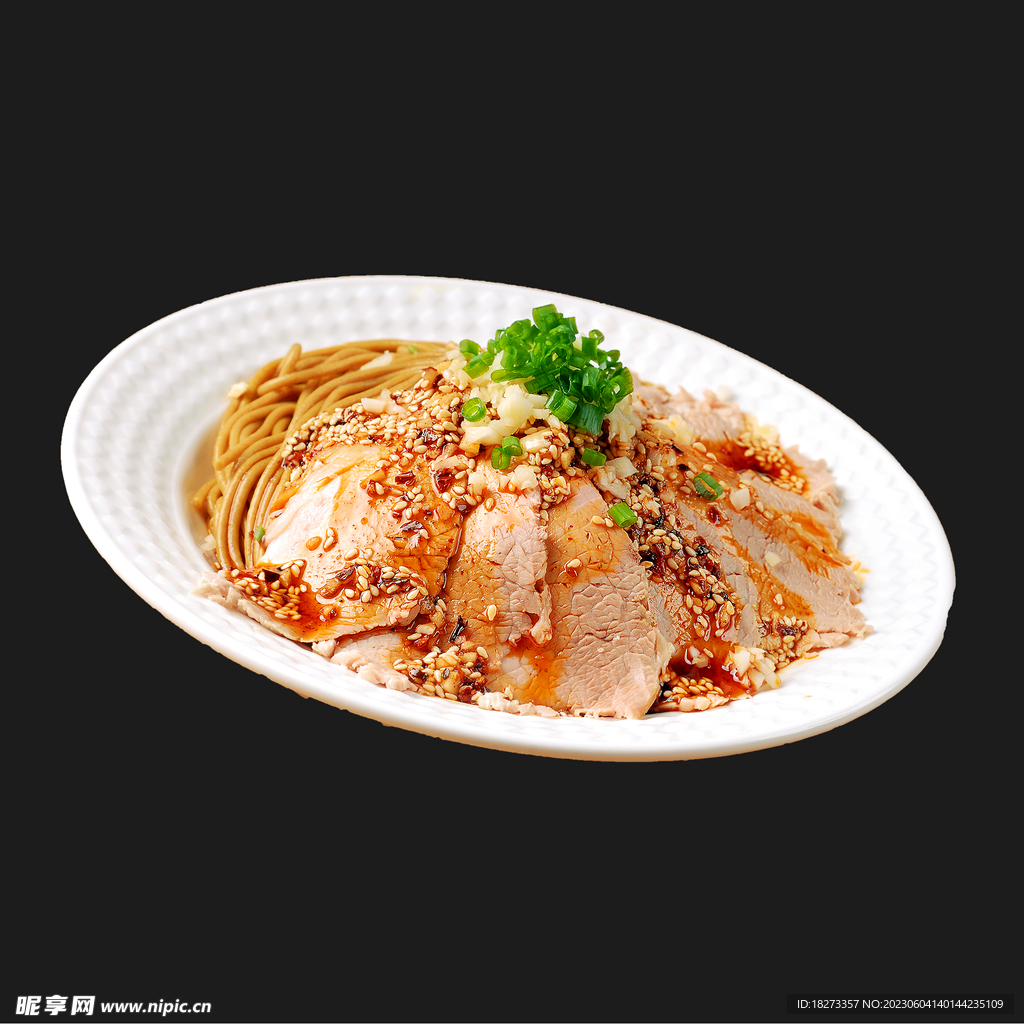 蒜泥白肉