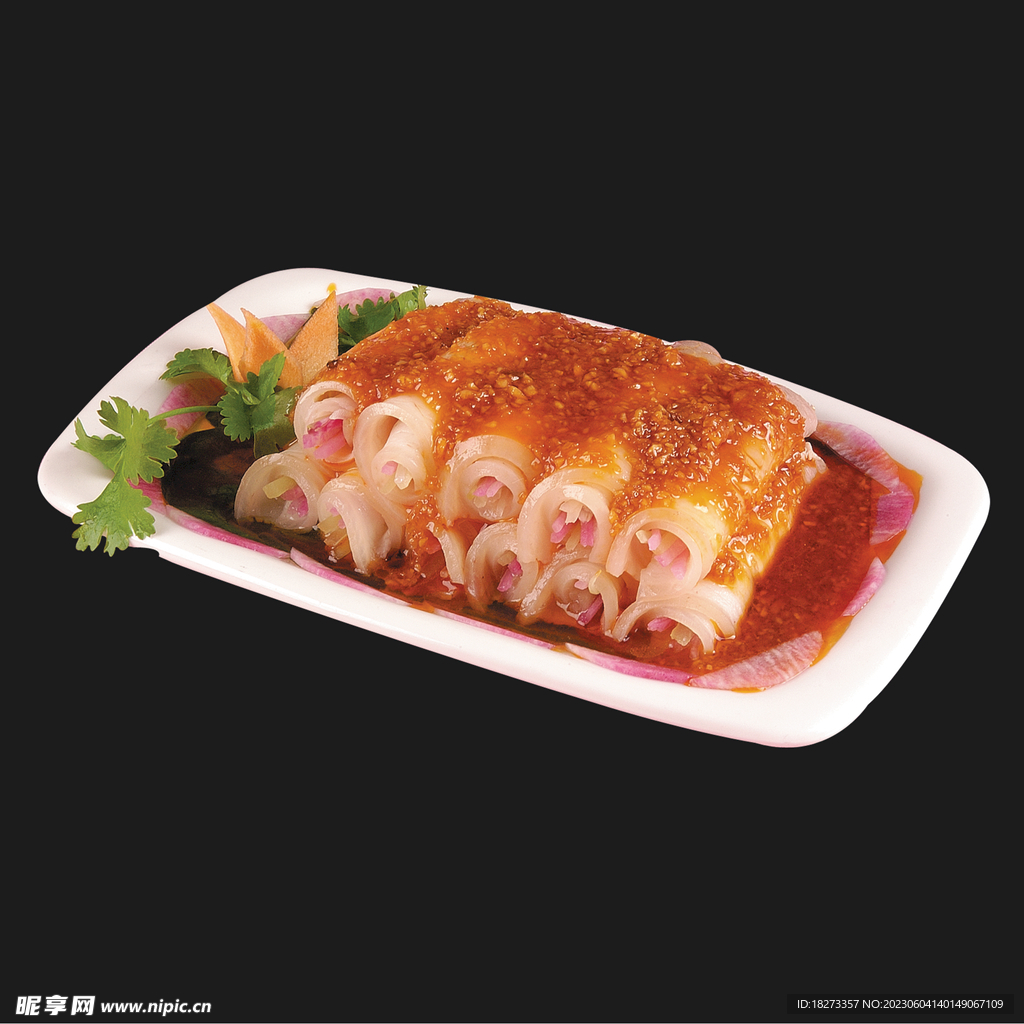 蒜泥白肉