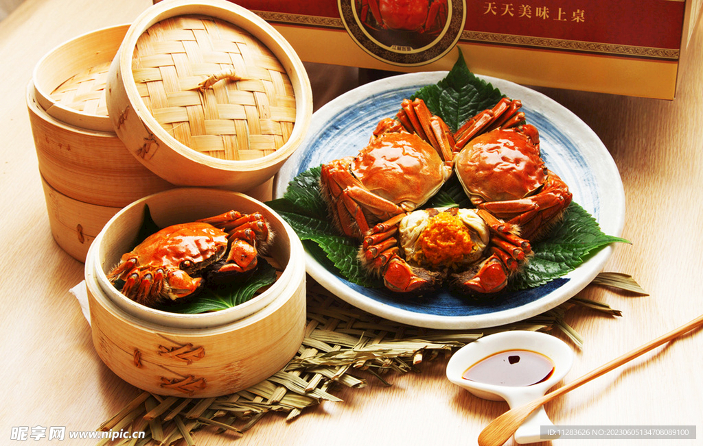 大闸蟹