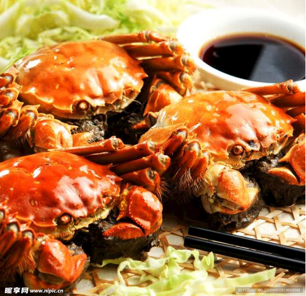大闸蟹
