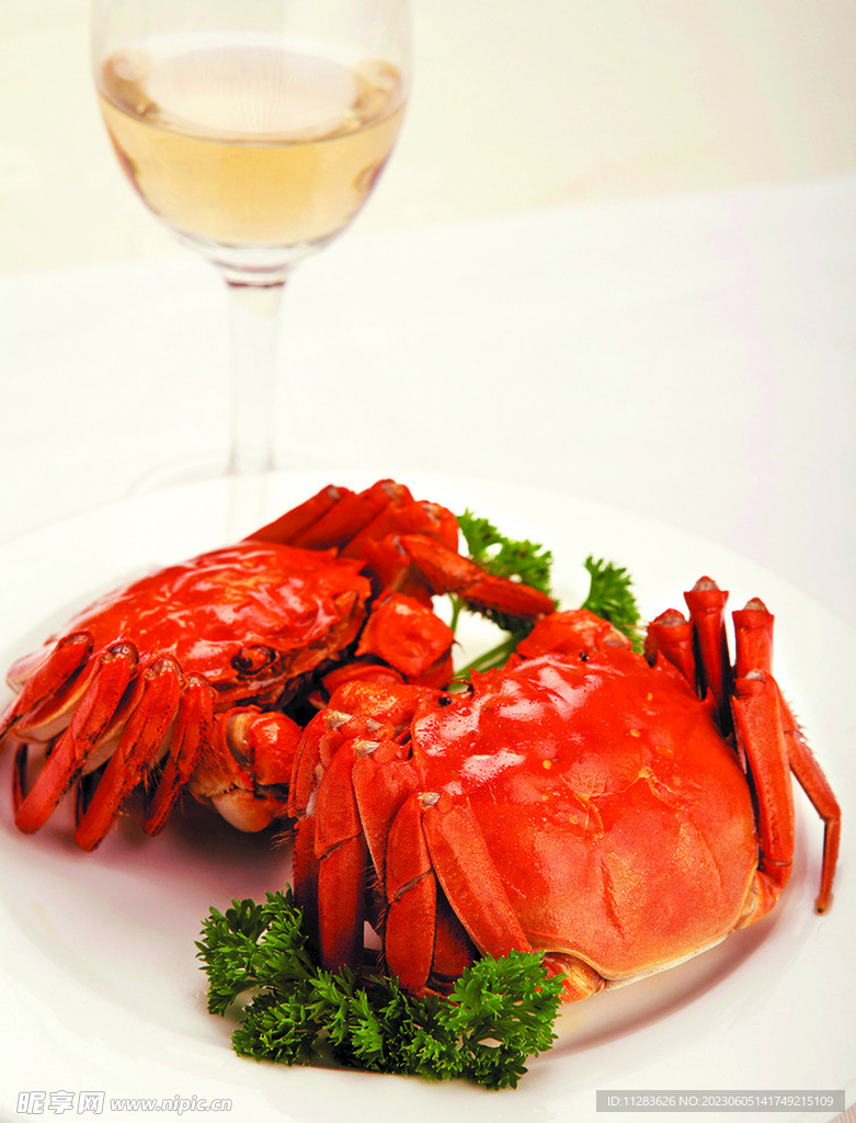 螃蟹美食