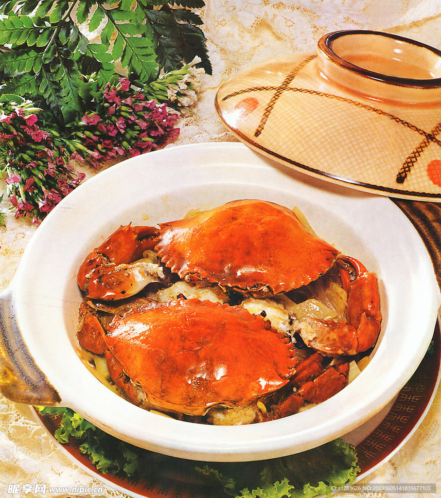 螃蟹美食