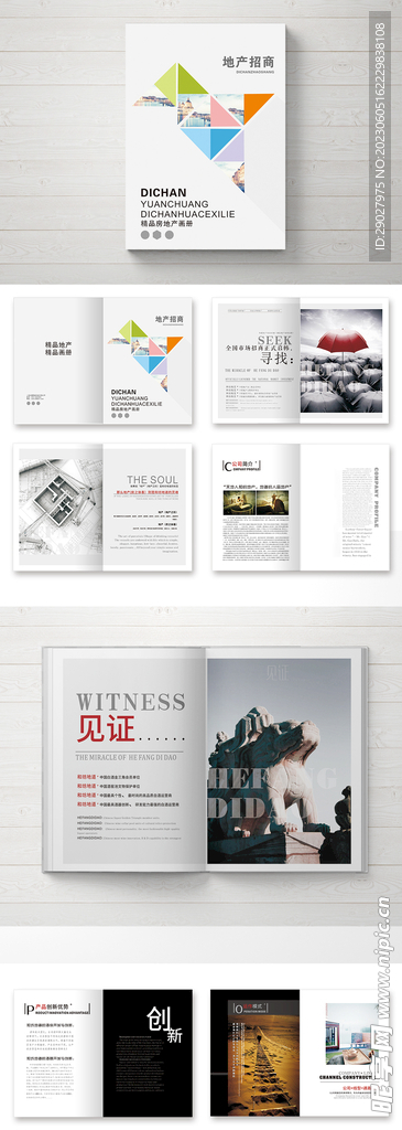  招商画册 