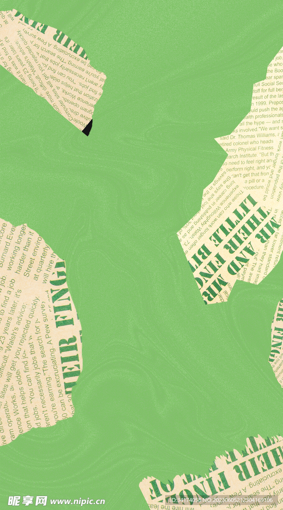 绿色小清新背景